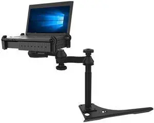 RAM Mounts No-Drill Laptop Mount for 2011-2024 Dodge Durango & 2011-2021 Jeep Grand Cherokee RAM-VB-186-SW1