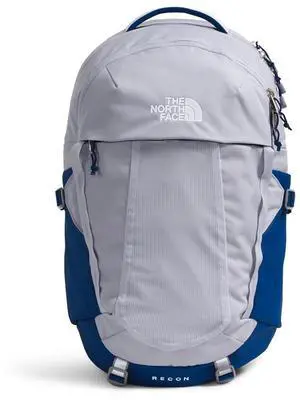 THE NORTH FACE Women's Recon Everyday Laptop Backpack, Mystic Haze Dark Heather/Estate Blue, One Size