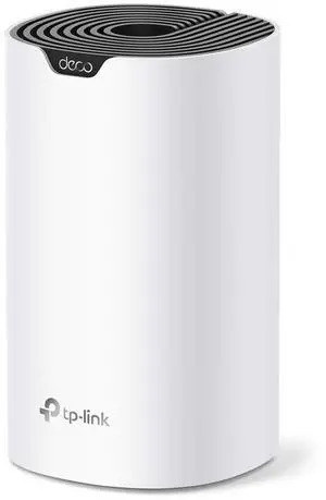 TP-Link Deco Whole Home Mesh WiFi System (Deco S4) - Up to 2,000 Sq.ft. Coverage, AC1900 WiFi Router/Extender Replacement, Gigabit Ports, 1-Pack