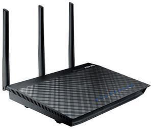 ASUS RT-AC66R 802.11ac Dual-Band Wireless-AC1750 Gigabit Router