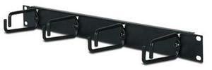 APC Rackmount Horizontal Cable Organizer, AR8425A, 1U