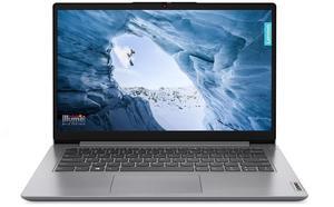 Lenovo IdeaPad 1 14IAU7 14" Full HD Laptop, Intel Core i3-1215U 1.2GHz, 8GB RAM, 256GB SSD, Windows 11 Home S Mode, Cloud Gray
