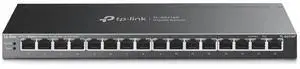TP-Link TL-SG116P | 16 Port Gigabit PoE Switch | 16 PoE+ Ports @120W | Plug & Play | Extend, Priority & Isolation Mode | PoE Auto Recovery | Fanless | QoS & IGMP Snooping