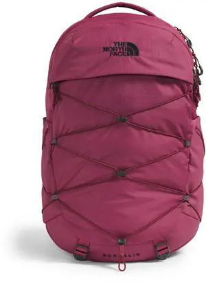 THE NORTH FACE Women's Borealis Commuter Laptop Backpack, Cyber Berry/Sumac, One Size