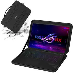 Smatree Hard EVA Protective Sleeve Case Compatible for 18 inch ASUS ROG Strix Scar 18 2025 G835/2024/2023, for 18 inch ASUS ROG Strix G18 2025/2024/2023 Gaming Laptop Carrying Bag (C1701)