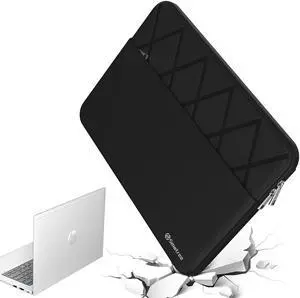Smatree 14 inch Anti-Shock Laptop Sleeve Waterproof Cover Tailored for HP ProBook 445/440 G9/G10 Notebook PC, HP Elite mt645 G7/HP Pro mt440 G3 Mobile Thin Client, HP 14 inch Laptop Case, Black(E420)