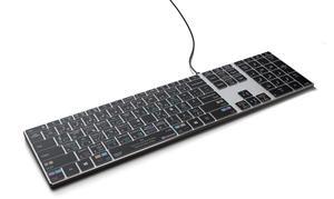 KB Covers Dorico Backlit Pro Aluminum Keyboard - Windows - US | Music Composition & Notation | Music Scoring Shortcuts | Keyboard for Musicians & arrangers