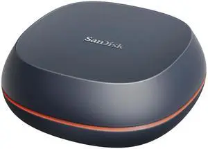 SanDisk 4TB Desk Drive SSD  Desktop External Solid State Drive, Up to 1000MB/s, USB-C, USB 3.2 Gen 2 - SDSSDT40-4T00-NA25