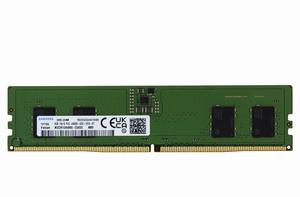 Sam Original 8GB (1x8GB) DDR5 4800MHz PC5-38400 UDIMM Unbuffered Non-ECC 1Rx16 CL40 1.1v Memory RAM Desktop PC Computer Module Upgrade M323R1GB4BB0-CQK Adamanta