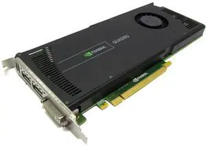 NVIDIA 699-52007-0550-210 Nvidia Quadro 4000 Gen 2 2.0GB 3D High End Video Card