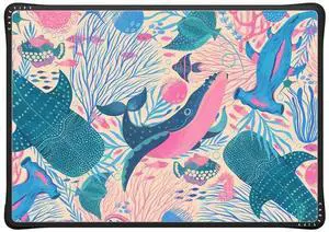 CASETiFY Impact MacBook Pro 16" (M1-M4) Case [Cushioned Impact Corners/Scratch-Resistant/Anti-Slip Grip] - Under The Sea