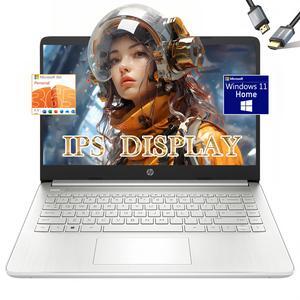 HP Laptop 14 Inch | Computadoras Laptop en Oferta | Microsoft Office 365 | Windows 11 | Intel Pentium N5030 | Long Battery Life | USB C | w/HDMI Cable (16GB RAM |512GB PCIE SSD)