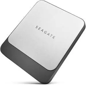 Seagate 500 GB Fast SSD Portable External Solid State Drive for PC and Mac (STCM500401)