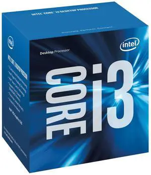 Intel 3.70 GHz Core i3-6100 3M Cache Processor (BX80662I36100)