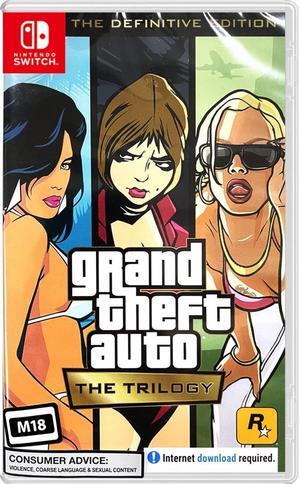 Grand Theft Auto: The Trilogy - The Definitive Edition (No Rating) (Switch)