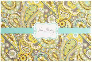 Vera Bradley Under Cover Laptop Skin (Up to 17") in Lemon Parfait