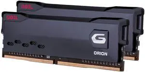 GeIL ORION DDR4 RAM, 16GB (8GBx2) 3600MHz 1.35V XMP2.0, Intel/AMD Compatible, Long DIMM High Speed Desktop Memory, Hardcore Immersive Gaming/Multimedia Content Creation/Quality Live Streaming GeIL ORION DDR4 RAM, 16GB (8GBx2) 3600MHz 1.35V XMP2.0, Intel/AMD Compatible, Long DIMM High Speed Desktop Memory, Hardcore Immersive Gaming/Multimedia Content Creation/Quality Live Streaming