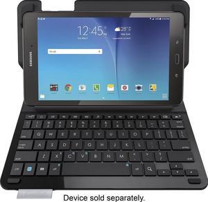 Logitech - Type S Keyboard Folio Case for Samsung Galaxy Tab E 9.6 - Model: 920-008161