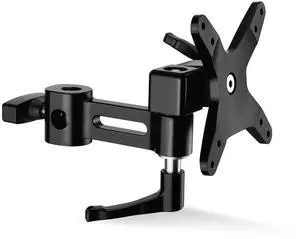 PROAIM Monitor Mount with 5/8" Baby Spigot. for C-Stands & Light Stands. 270° Pan, ±45° Tilt Adjustments. Payload up to 30kg /66lb (P-BMMT-01)