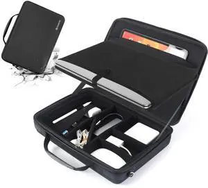 Smatree Hard Laptop Case for 14.2 inch Macbook Pro 2024 M4/2023 M3 M2/2021 A2918 A2992 A2779;13.6 inch Macbook Air 2024 A3313/A2681,13 inch iPad Pro M4 2024,13.5 inch Microsoft Surface Laptop 6/5/4