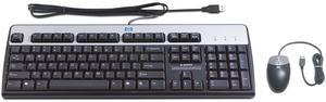 HP RC465AA USB Keyboard and Mouse Bundle