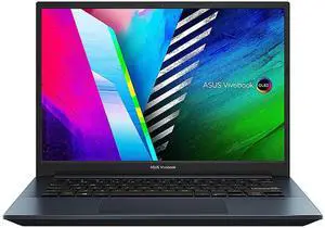 Asus Vivobook Pro 14 OLED K3400 K3400PA-WH55 14 Notebook - WQXGA+ - 2880 x 1800 - Intel Core i5 11th Gen i5-11300H Quad-core [4 Core] 3.10 GHz - 8 GB Total RAM - 256 GB SSD - Quiet Blue
