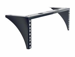 Fbyuitap 1U 2U 3U 4U Wall Mount Server Rack Shelf Vertical Mount Rack with Heavy Duty Metal for 19" Network Equipment Vertical mounting Bracket (3U)