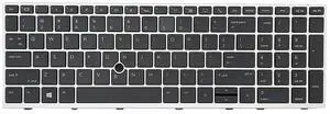 New Replacement Keyboard Compatible with HP EliteBook 755 G5 750 G6 850 G5 850 G6 855 G5, Zbook 15u G5, 15u G6 (Not for Zbook 15 G5) with Backlit with Pointer