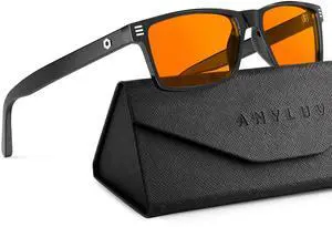 ANYLUV Blue Light Glasses for Women/Men Anti Eyestrain Mens Blue Light Blocking Glasses, Computer Blue-Light Gaming Glasses