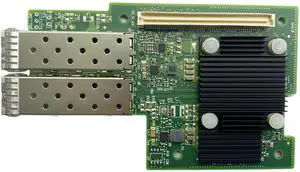 BestParts New 2-Port 25GbE SFP28 Mezzanine Card Compatible with Dell PowerEdge R440 R540 R640 R6515 R740 R740XD R7525 C6420 ConnectX-4 Lx CX4421A 9R8DF