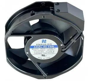 for XINRUILIAN RAH1738B2-C Cooling Fan 100-125VAC 0.25/0.26A 50/60Hz 172x150x38mm,2-pin BTH Connector Cooling Fan RAH1738B2-C