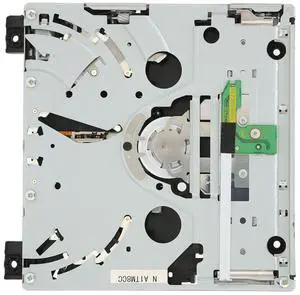 Cosiki Original DVD Drive, Universal DVD Drive Repair Part Easy to Use Sturdy Improve Performance for Switch Wii for D2C for D2A