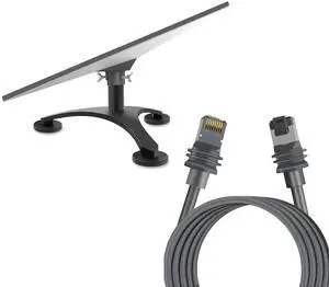 Daqa Magnetic Roof Mount, 75ft Cable for Starlink Gen3