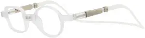 DIDINSKY Reading Glasses with Magnets and Anti Blue Light Filter. Magnetic Readers for Men and Women with Anti-Reflective Lenses. Smoke +1.0 - DIKRIK DALI