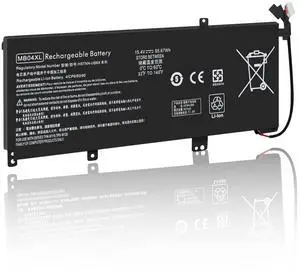 Ymawetia MB04XL 844204-850 Battery for HP Envy X360 Convertible M6-AQ000 M6-AQ105DX M6-AQ103DX M6-AQ003DX M6-AR004DX M6-AQ005DX 15-AQ 15-AQ273CL 15-AQ173CL 15-AQ118CA 15-AQ210NR 15-AQ267CL 15-AQ155NR