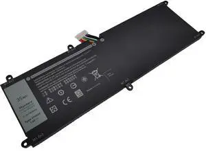 YXKC Batterymarket New VHR5P Replacement Battery Compatible with Dell Latitude 11 5175 Series Tablet Notebook XRHWG RHF3V 0XRHWG (7.6V 35Wh 4540mAh)