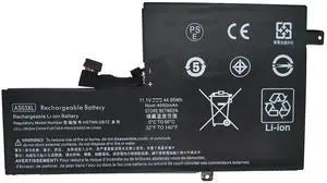 NBULBL AS03XL Laptop Battery Replacement for Hp Chromebook 11 G5 EE TPN-Q151 Serie Notebook ASO3XL HSTNN-IB7W 918669-855 918669-855 918340-1C1 484170-001
