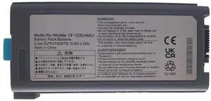 NBULBL CF-VZSU46 CF-VZSU46AU Laptop Battery Replacement for Panasonic Toughbook CF-30 CF-53 MK1 MK2 MK3 MK4 Series Notebook CF-VZSU46 CF-VZSU46R CF-VZSU71U CF-VZSU72U CF-VZSU1430U