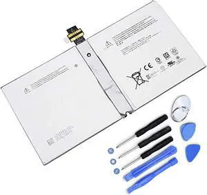 HBFVG DYNR01 G3HTA027H Tablet Battery Replacement for Microsoft Surface Pro Pro 4 1724 Series(7.5V 38.2Wh/5087mAh)
