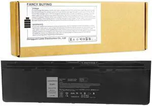 New E7240 12.5" Battery for Dell Latitude E7250 GD076 Ultrabook X01 PT1 451-BBFX 451-BBFW 451-BBFT 451-BBFV 451-BBFY WD52H HJ8KP J31N7 VFV59 GVD76 KWFFN NCVF0 W57CV GHT4X - 7.4V 45WH 4cell