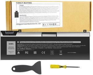 Fancy Buying 5TF10 GHXKY Laptop Battery for Dell Precision 7730 7740 P34E 7530 7540 P34E P74F P34E001 P34E002 P74F001 P74F002 Series Notebook NYFJH RY3F9 0RY3F9 7M0T6 05TF10