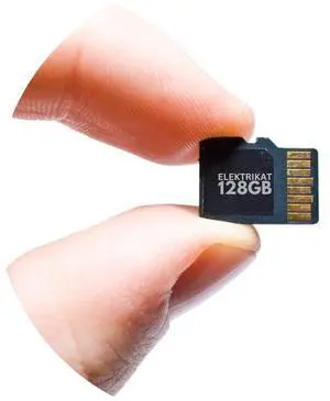 Genuine 128GB SD Card for eCam by Elektrikat