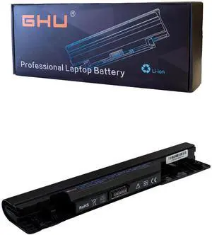 GHU New Battery JKVC5 58 WHR Replacement for Dell Inspiron 1764 1564 1464 P/N 312-1021 312-1022 451-11467 05Y4YV 0FH4HR NKDWV K456N 1464D 1564R P07E P08F 5YRYV 9JJGJ TRJDK CW435 5200 mAh
