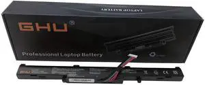 GHU New A41-X550E Battery 33Wh (4-Cell) Compatible with Asus X450 X450e X450j X450jf A450j A450jf A450e X550e X550z X550za X751m X750j X750ja F751la F751ma F751mj