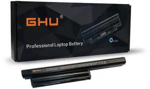 GHU Premium 58Wh VGP-BPS26 Battery Replacement for Sony SVE151D11L Battery - Fast Charging, Passed UL Testing, Sony Vaio VPCEB, VGP-BPL26 Free Return