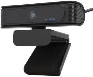 Goshyda Facial Recognition Webcam, for Hello Full HD 1080P 30FPS, Streaming, Compatible with for 11, for 10, Easy Login for Desktop & Laptop