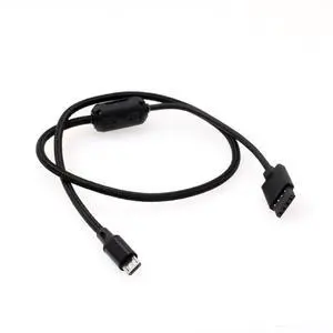 HangTon Ronin-S to Nucleus Nano Motor Power Cable Micro USB 12V 50cm for Tilta Ronin