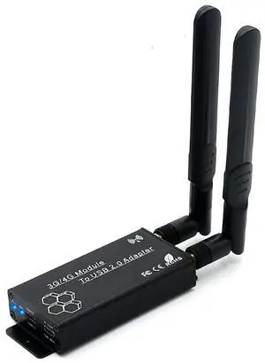 HLT Mini PCI-E to USB 2.0(Type C) Adapter with SIM Card Slot and Auxiliary Power Interface for WWAN/LTE Module