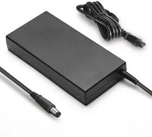 120W AC Charger for HP Envy Pavilion DV8 DV7 DV6 DV4 X18 M7 M6 G7 EliteBook ProBook 9470m 8730w 8760w 8560w 6455b 6465b 6475b 6570b 4710s Laptop/Thunderbolt Dock 120W G2 G4 Power Supply Adapter