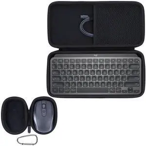 Lebakort Case for MX Keys Mini Keyboard & Mx Anywhere 3s Mouse